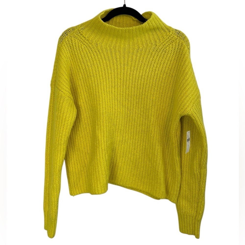 Anthropologie Funnel Neck Sweater Size S - Picture 4 of 8